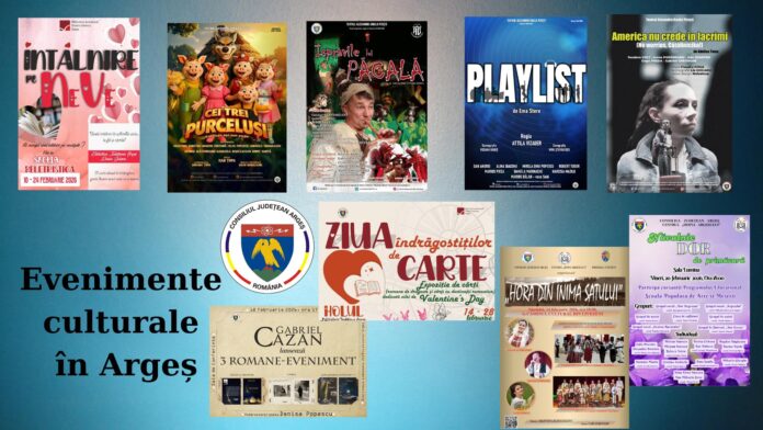 evenimente culturale arges