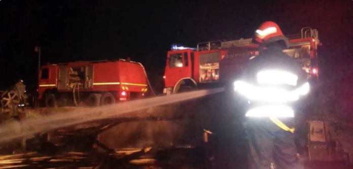 incendiu arges