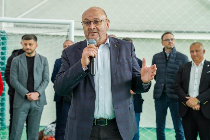 Sală de sport modernă inaugurată la Oarja