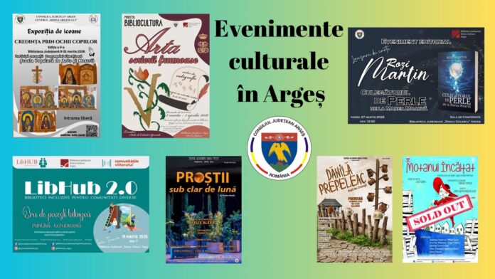 evenimente culturale Arges