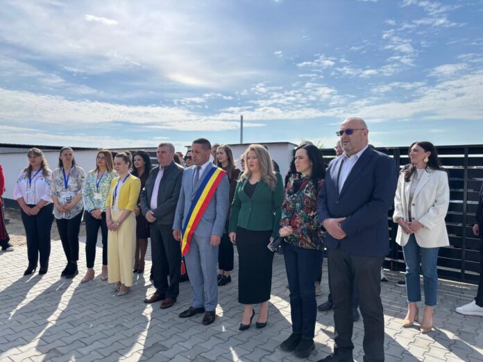 Investiție socială la Bradu: centru de recuperare pentru copiii cu dizabilități