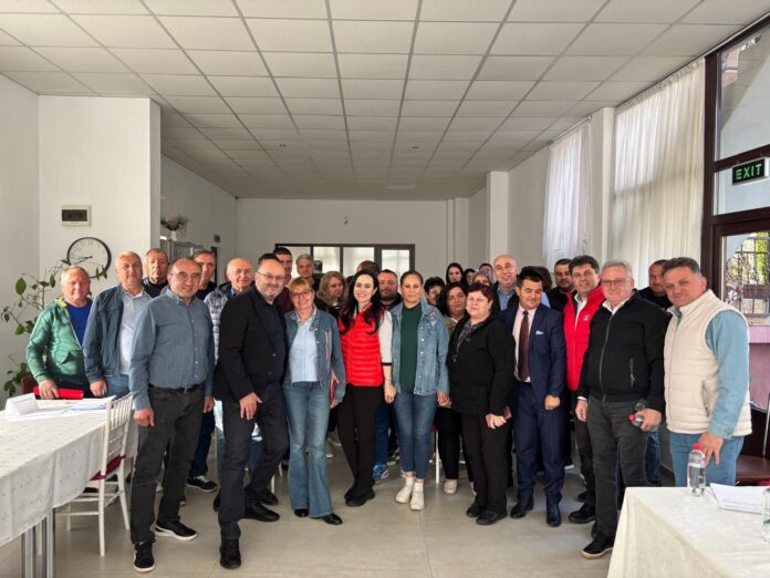 PSD Argeș își consolidează organizațiile din zona Muscel